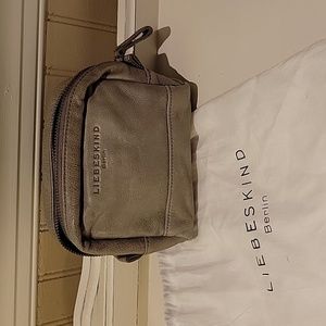 Liebeskind leather pouch with dustbag included